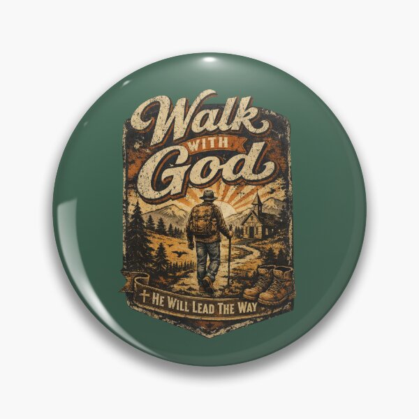 Item preview, Walk with God designed and sold by banoidz.