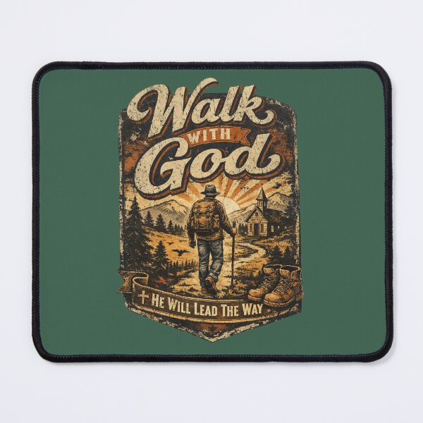 Item preview, Walk with God designed and sold by banoidz.