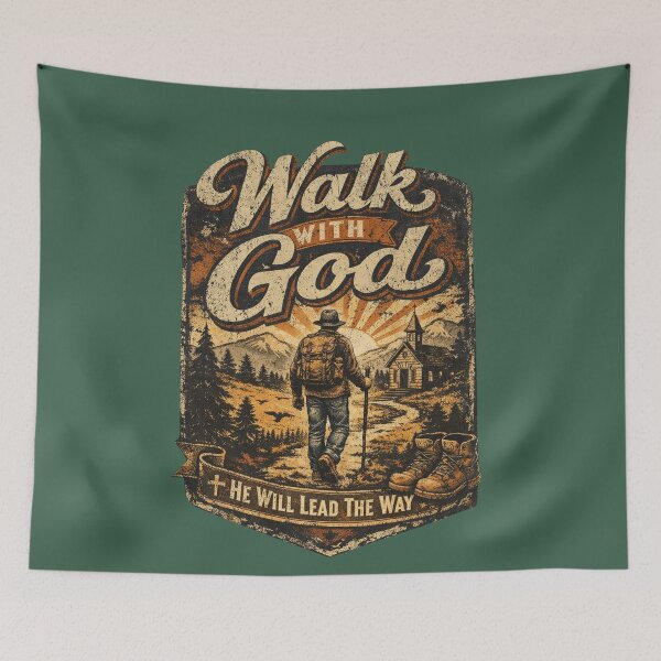 Item preview, Walk with God designed and sold by banoidz.