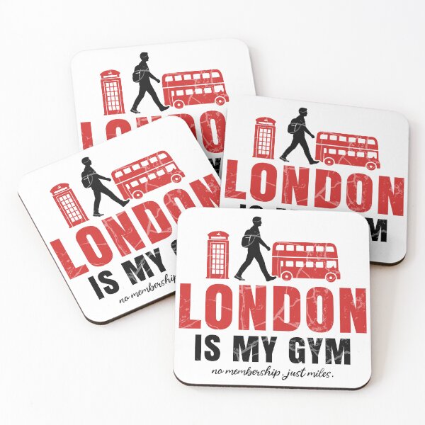 Item preview, London Is My Gym – No Membership, Just Miles designed and sold by LONscape.