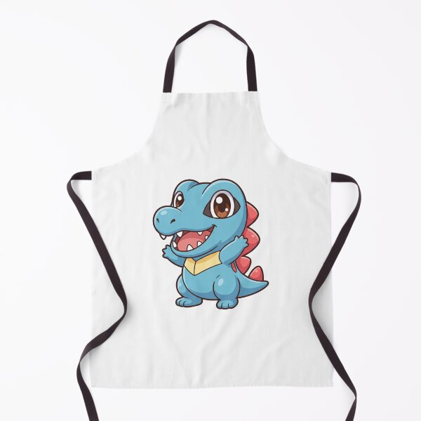 Item preview, Torotodile Cute Blue Baby Dino designed and sold by mackartist.