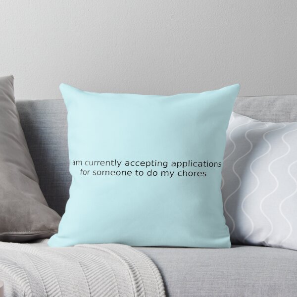 Item preview, I am currently accepting applications for someone to do my chores designed and sold by English Learning.