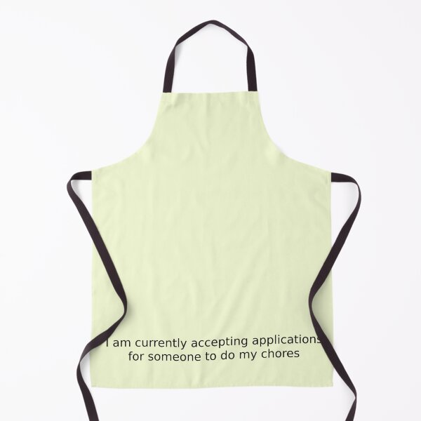Item preview, I am currently accepting applications for someone to do my chores designed and sold by English Learning.