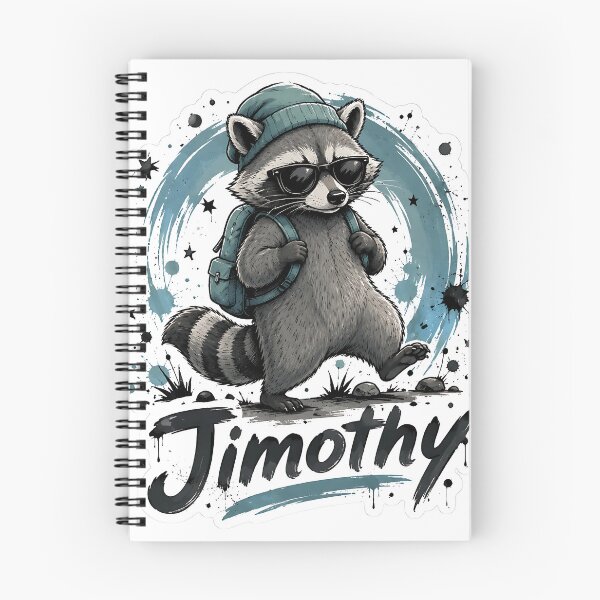 Item preview, Adventurer Raccoon Timothy with Backpack designed and sold by Jaideep Walia.