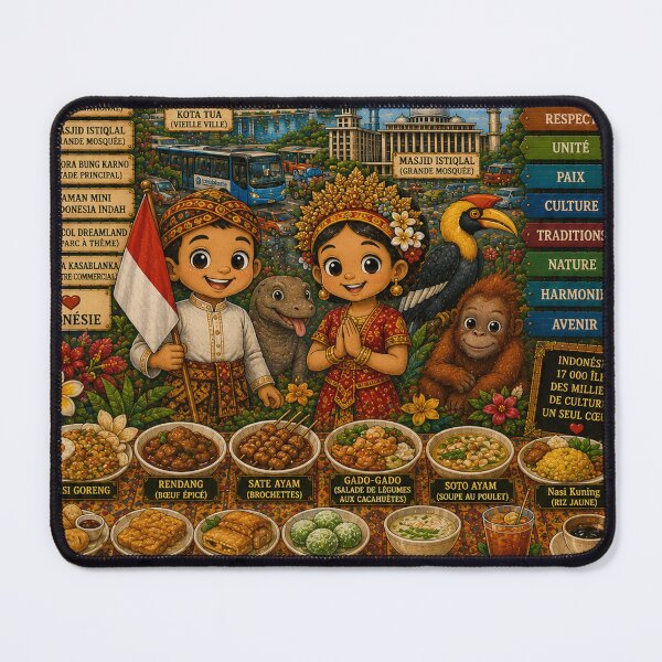 Item preview, Indonesia Jakarta – Islands, Culture and Diversity designed and sold by Cifi64.
