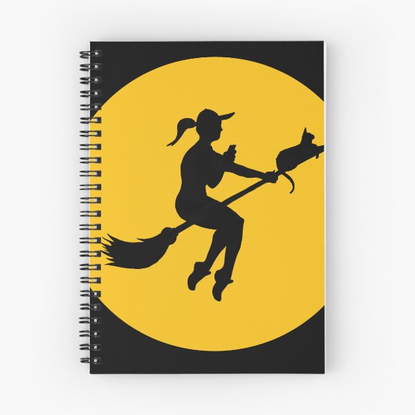 Item preview, Silhouette of a Modern Day Witch designed and sold by DMayArt.
