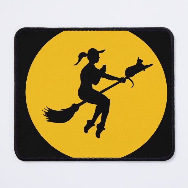 Item preview, Silhouette of a Modern Day Witch designed and sold by DMayArt.