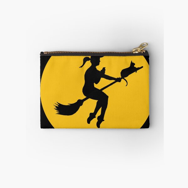 Item preview, Silhouette of a Modern Day Witch designed and sold by DMayArt.