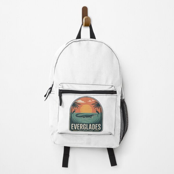 Item preview, Everglades National Park Vintage Travel Badge designed and sold by Teelogic.