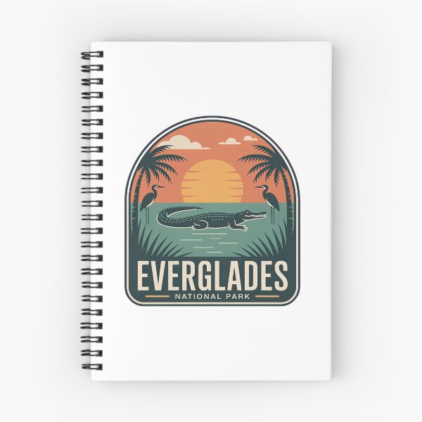 Item preview, Everglades National Park Vintage Travel Badge designed and sold by Teelogic.