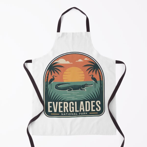 Item preview, Everglades National Park Vintage Travel Badge designed and sold by Teelogic.