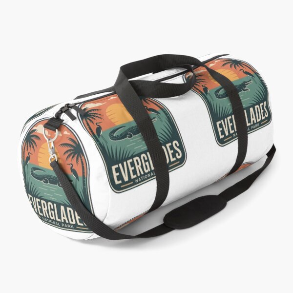 Item preview, Everglades National Park Vintage Travel Badge designed and sold by Teelogic.