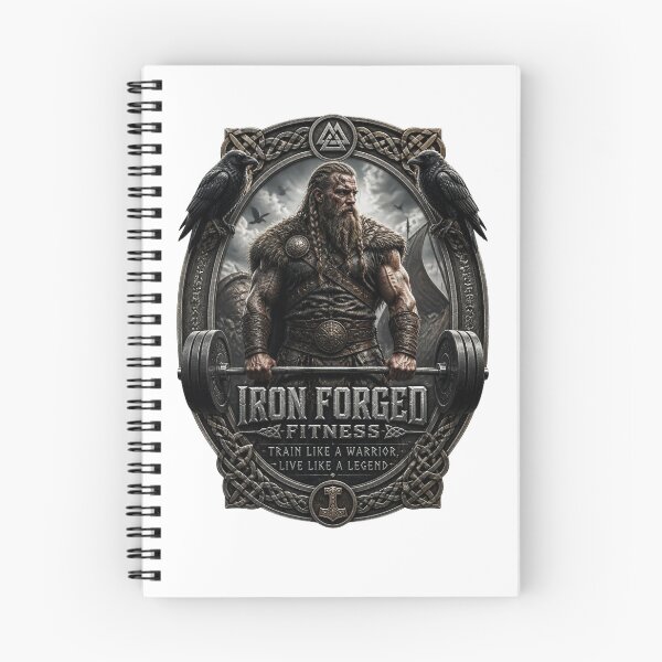 Item preview, Iron Forged Fitness- forged for workout warriors  designed and sold by Ehicks7.