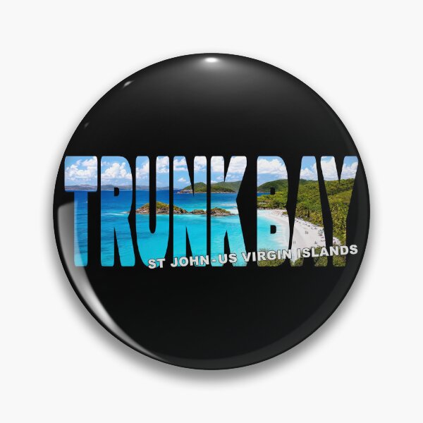 Item preview, TRUNK BAY St John US Virgin Islands - Island Paradise Trunk Beach designed and sold by Adam Gormley.