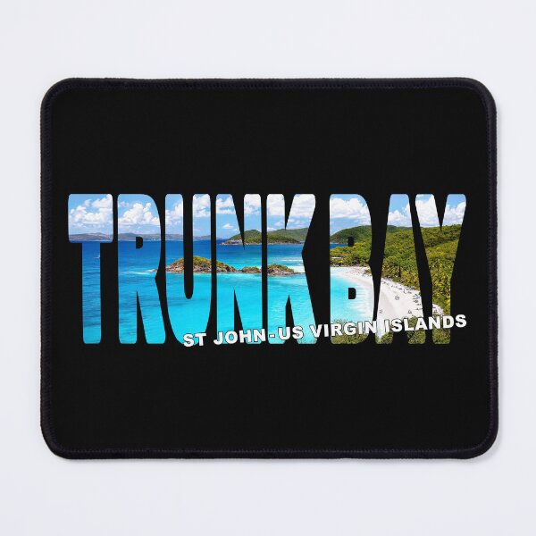 Item preview, TRUNK BAY St John US Virgin Islands - Island Paradise Trunk Beach designed and sold by Adam Gormley.