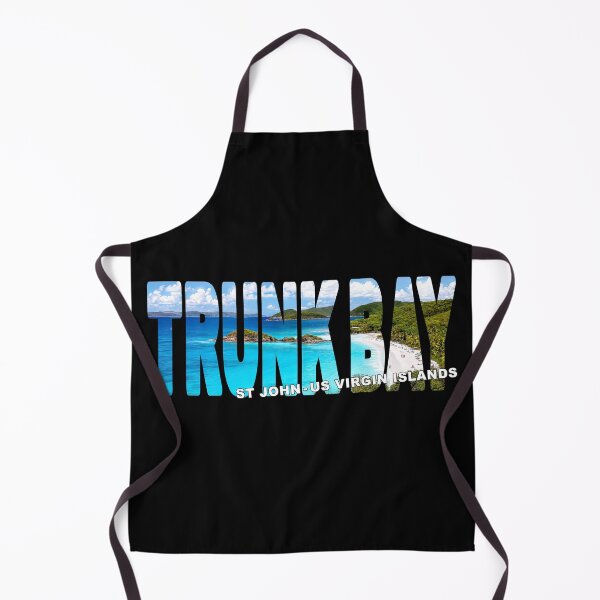 Item preview, TRUNK BAY St John US Virgin Islands - Island Paradise Trunk Beach designed and sold by Adam Gormley.