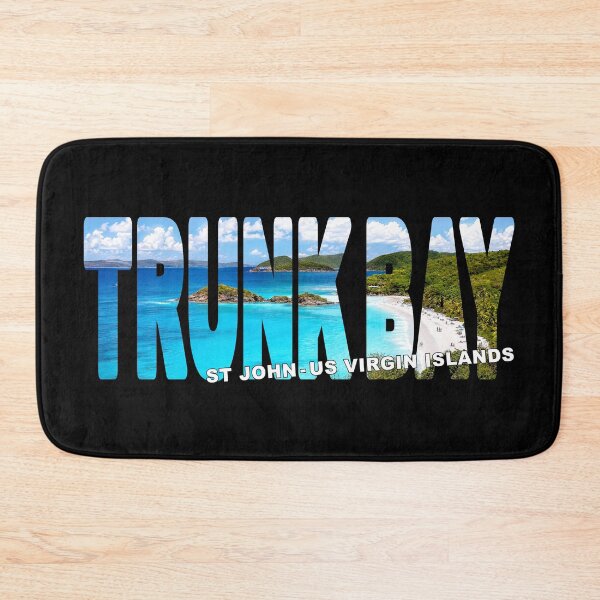 Item preview, TRUNK BAY St John US Virgin Islands - Island Paradise Trunk Beach designed and sold by Adam Gormley.