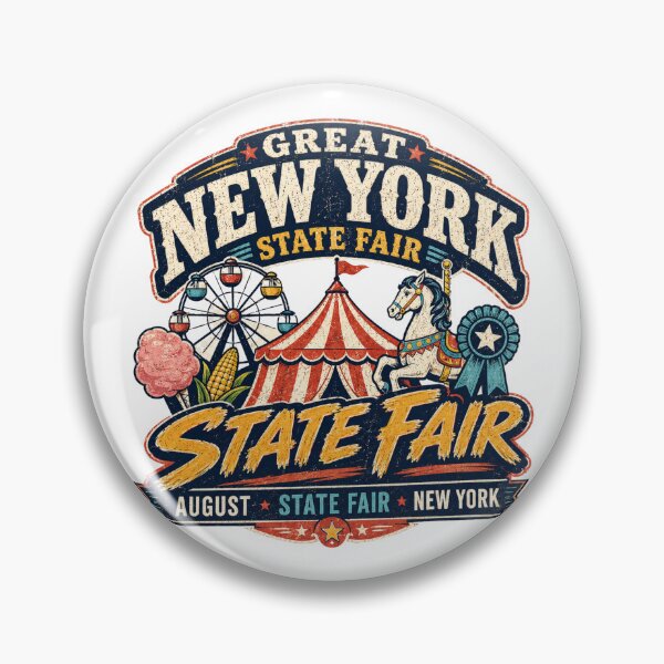 Item preview, Great New York State Fair Celebration designed and sold by Combat Skies.