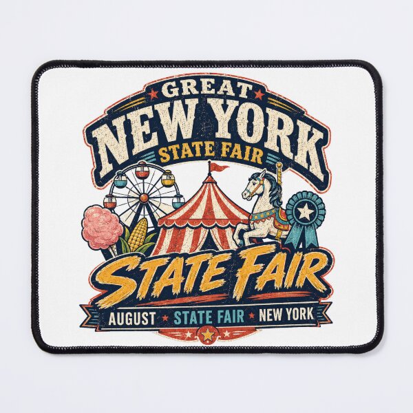 Item preview, Great New York State Fair Celebration designed and sold by Combat Skies.