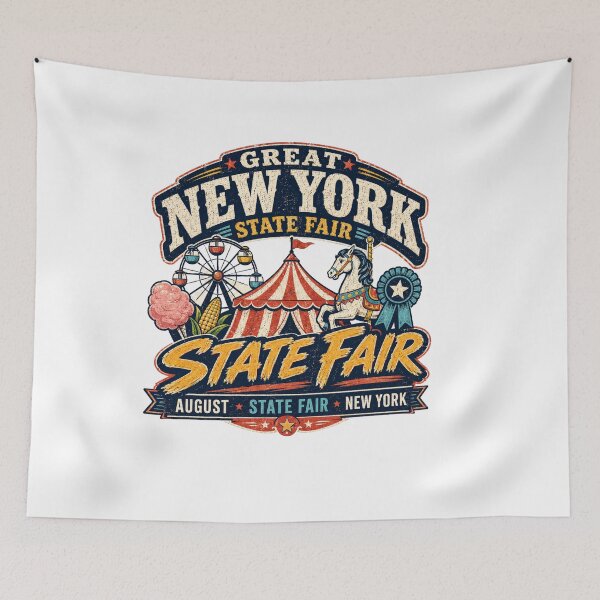 Item preview, Great New York State Fair Celebration designed and sold by Combat Skies.