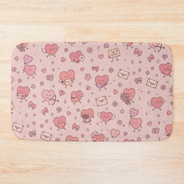Item preview, A cute whimsical valentines day themed pattern designed and sold by ellinnur.