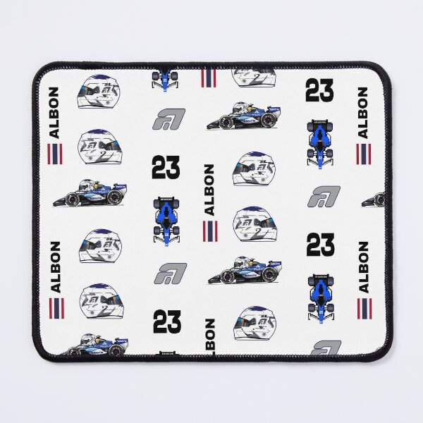 Item preview, Alex Albon F1 2026 sticker pack designed and sold by Pink Polar F1.
