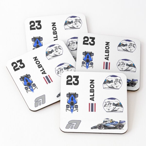 Item preview, Alex Albon F1 2026 sticker pack  designed and sold by Pink Polar F1.