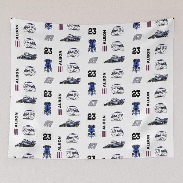 Item preview, Alex Albon F1 2026 sticker pack  designed and sold by Pink Polar F1.