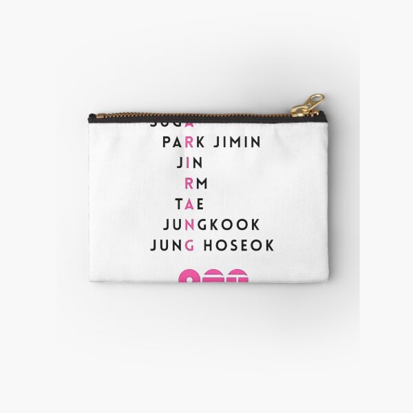 Item preview, Minimalist Member Names – Arirang Era Graphic designed and sold by RADesignHub.