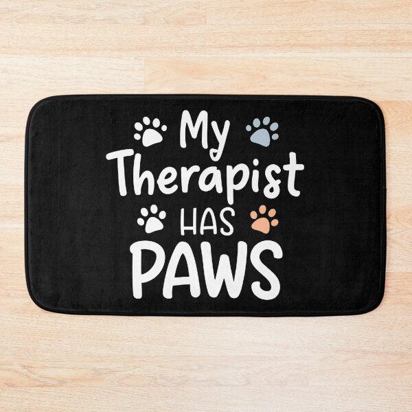 Item preview, My Therapist Has Paws Pet Lover Graphic designed and sold by SoyLamderma.