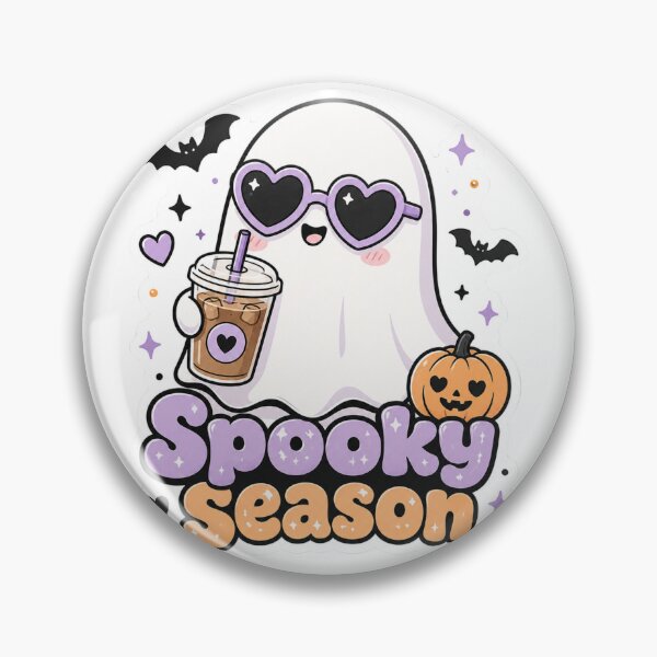Item preview, Iced Coffee Ghost Halloween designed and sold by NeoSakura.