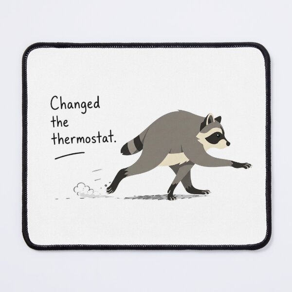 Item preview, Jimothy - Changed the thermostat designed and sold by Boundliss.