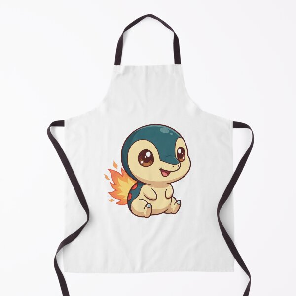 Item preview, Cynadraquil Cute Fire Hedgehog designed and sold by mackartist.