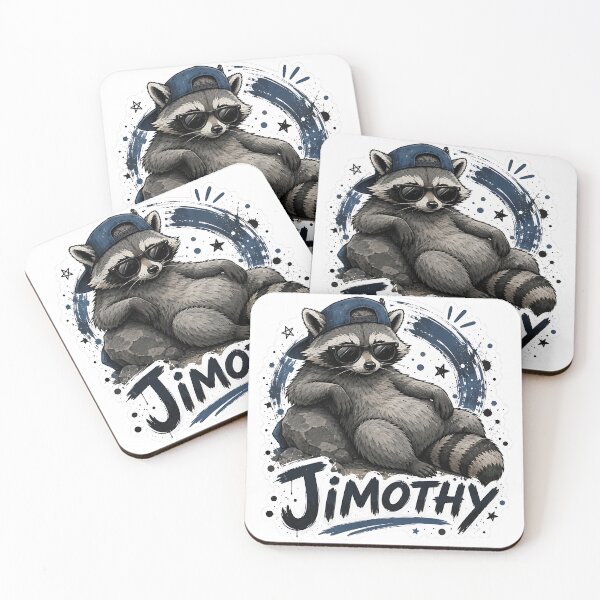 Item preview, Streetwear Raccoon Timothy with Cap designed and sold by Jaideep Walia.