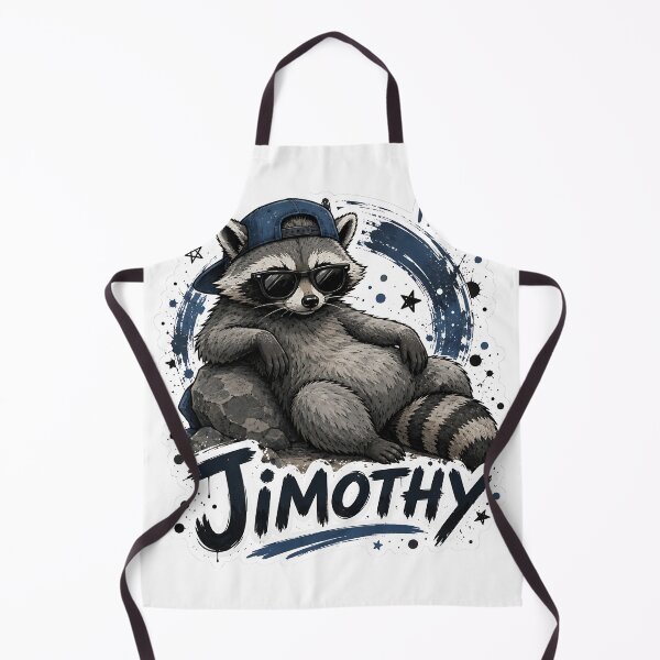 Item preview, Streetwear Raccoon Timothy with Cap designed and sold by Jaideep Walia.