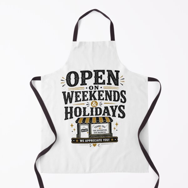 Item preview, open on weekends designed and sold by richiebenny.