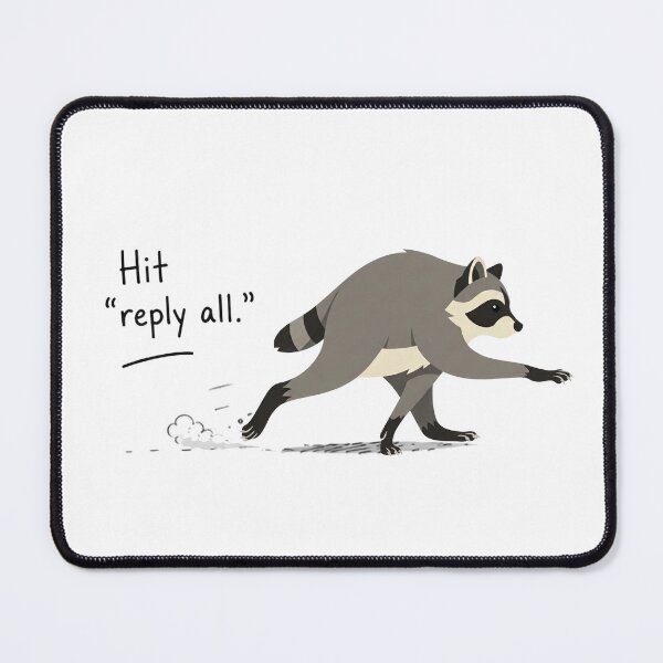 Item preview, Jimothy - Hit "Reply All" designed and sold by Boundliss.