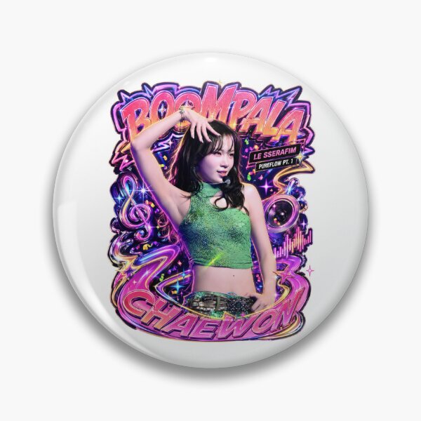 Item preview, LE SSERAFIM Chaewon Ethnic Glam Warrior Pure Flow Tour live visual designed and sold by Valereekmerch.