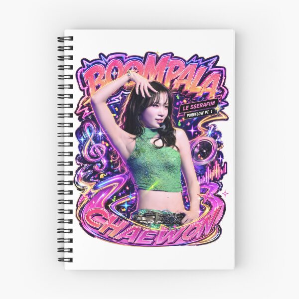 Item preview, LE SSERAFIM Chaewon Ethnic Glam Warrior Pure Flow Tour live visual designed and sold by Valereekmerch.