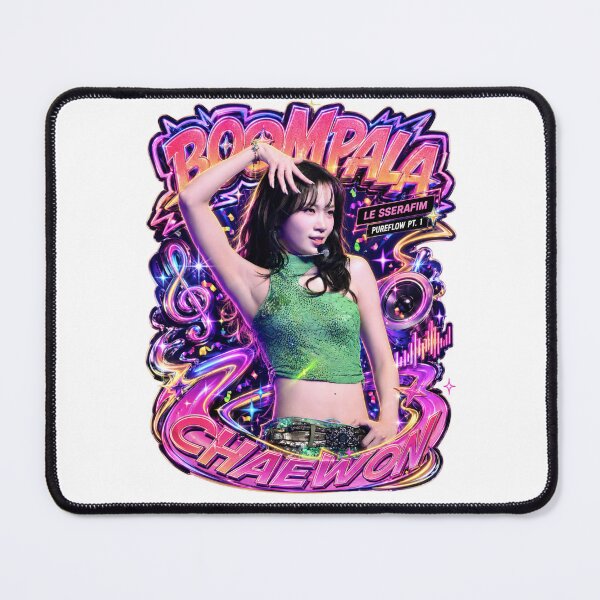 Item preview, LE SSERAFIM Chaewon Ethnic Glam Warrior Pure Flow Tour live visual designed and sold by Valereekmerch.