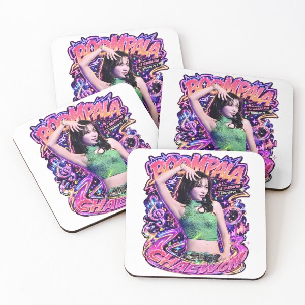 Item preview, LE SSERAFIM Chaewon Ethnic Glam Warrior Pure Flow Tour live visual designed and sold by Valereekmerch.