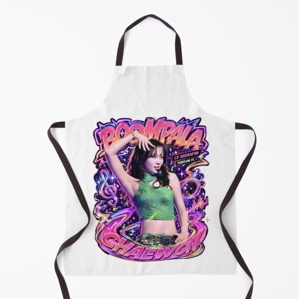 Item preview, LE SSERAFIM Chaewon Ethnic Glam Warrior Pure Flow Tour live visual designed and sold by Valereekmerch.
