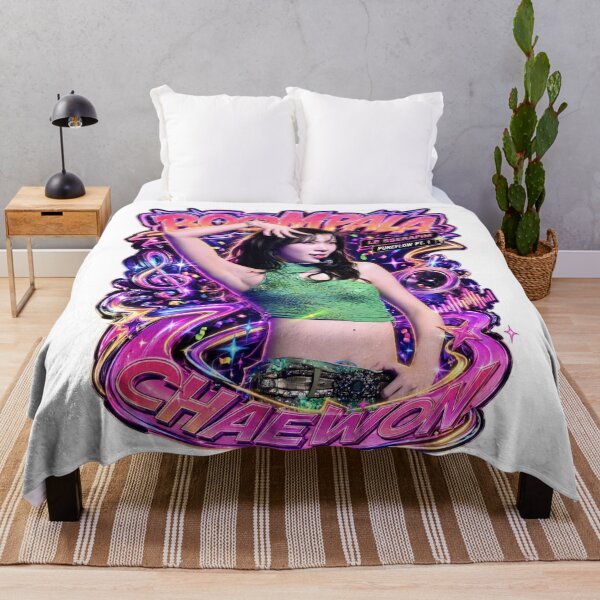 Item preview, LE SSERAFIM Chaewon Ethnic Glam Warrior Pure Flow Tour live visual designed and sold by Valereekmerch.
