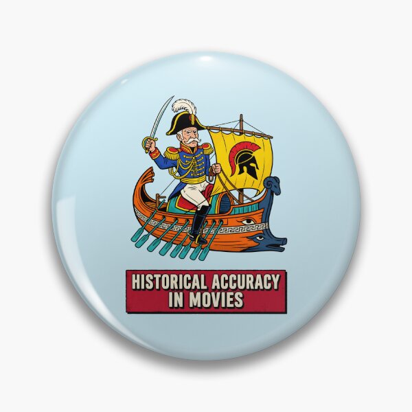 Item preview, Historical Accuracy in Movies Funny History Officer Warship designed and sold by SplashTastic.