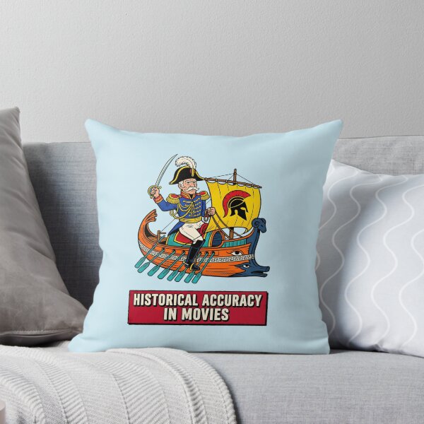 Item preview, Historical Accuracy in Movies Funny History Officer Warship designed and sold by SplashTastic.