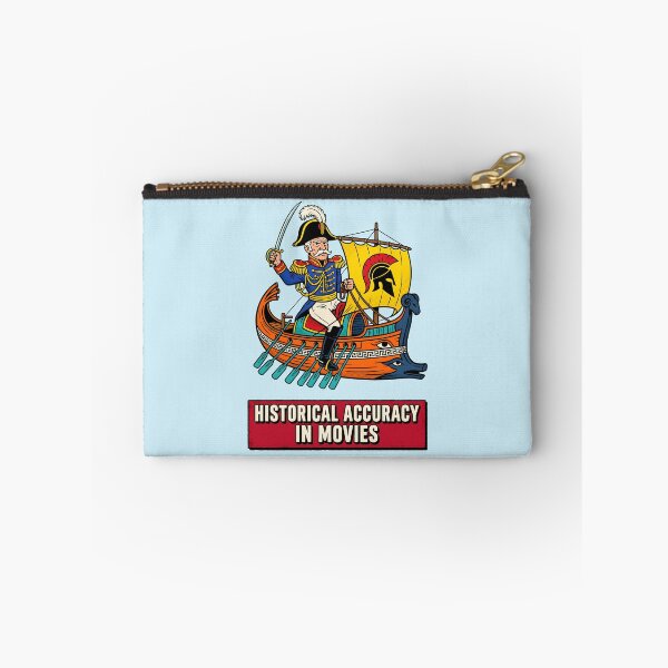 Item preview, Historical Accuracy in Movies Funny History Officer Warship designed and sold by SplashTastic.