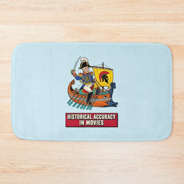 Item preview, Historical Accuracy in Movies Funny History Officer Warship designed and sold by SplashTastic.