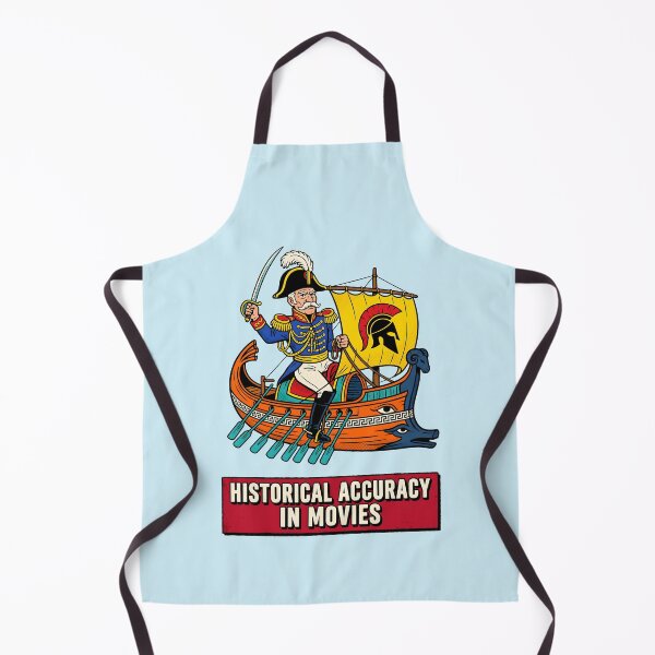 Item preview, Historical Accuracy in Movies Funny History Officer Warship designed and sold by SplashTastic.