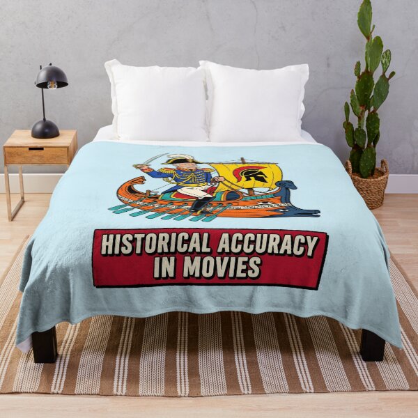 Item preview, Historical Accuracy in Movies Funny History Officer Warship designed and sold by SplashTastic.