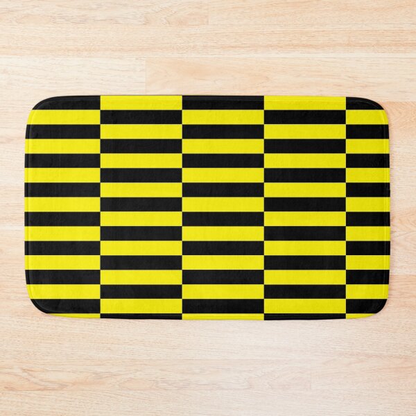 Item preview, Black Yellow Stripe Pattern designed and sold by Car23314.